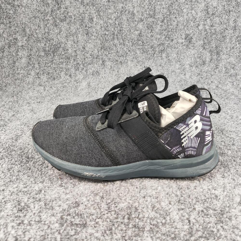 New Balance FuelCore Nergize Shoes Womens Size 6.5 Gray Running Sneakers WXNRGSR